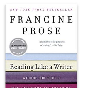 $5 Add on. Reading Like a Writer Book.